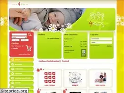 Sites similar to 4kids.ee
