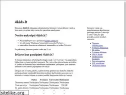 Sites similar to 4kids.lt