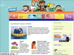 Sites similar to 4kids.org