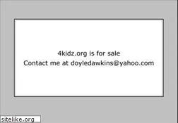 Sites similar to 4kidz.org