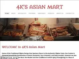 Sites similar to 4ksasianmart.com