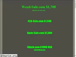 Sites similar to 4kush.com