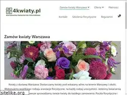 Sites similar to 4kwiaty.pl