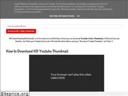 Sites similar to 4kyoutubethumbnaildownloader.blogspot.com