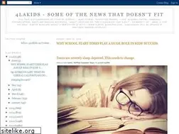 Sites similar to 4lakidsnews.blogspot.com