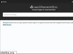 Sites similar to 4leadgeneration.com