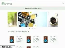 Sites similar to 4leaves-japan.com