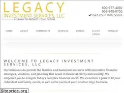 Sites similar to 4legacyinvestments.com