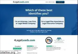 Sites similar to 4legalleads.com