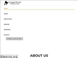 Sites similar to 4leggedfriendsvetclinic.com