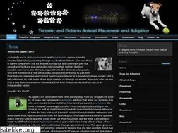 Sites similar to 4leggedlove.com