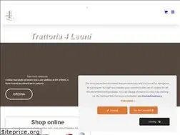 Sites similar to 4leoni.it