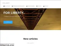 Sites similar to 4liberty.xyz