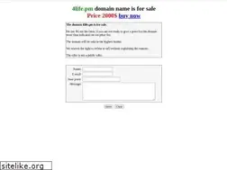 Sites similar to 4life.pm