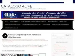 Sites similar to 4lifecatalago.wordpress.com