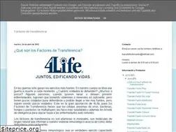Sites similar to 4lifeleon.blogspot.com