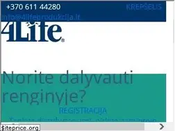 Sites similar to 4lifeprodukcija.lt