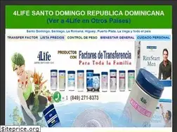 Sites similar to 4lifesantodomingo.com