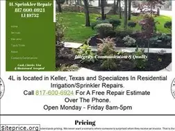 Sites similar to 4lirrigationrepair.com