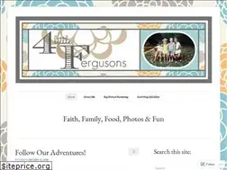 Sites similar to 4littlefergusons.wordpress.com