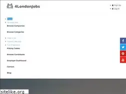 Sites similar to 4londonjobs.co.uk