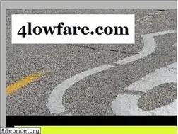 Sites similar to 4lowfare.com