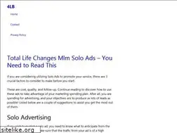 Sites similar to 4luvofbiz.com