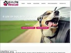 Sites similar to 4luvofdog.org