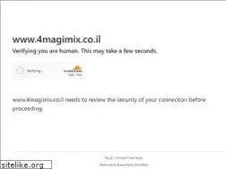 Sites similar to 4magimix.co.il
