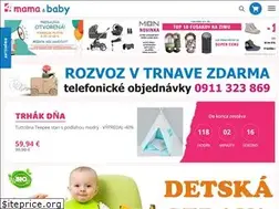 Sites similar to 4mama.sk