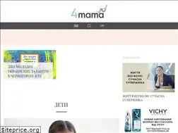 Sites similar to 4mama.ua