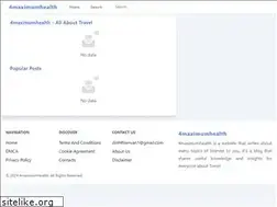 Sites similar to 4maximumhealth.com