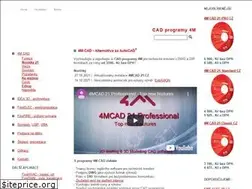 Sites similar to 4mcad.cz