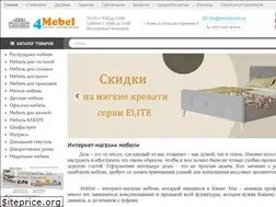 Sites similar to 4mebel.com.ua