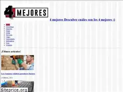 Sites similar to 4mejores.com