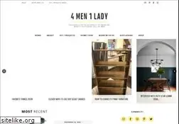 Sites similar to 4men1lady.com