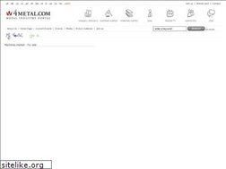 Sites similar to 4metal.com