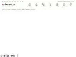 Sites similar to 4metal.de