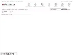 Sites similar to 4metal.us
