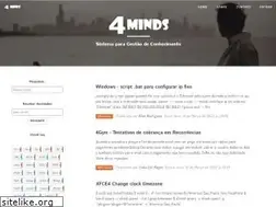Sites similar to 4minds.com.br