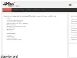 Sites similar to 4ming.de
