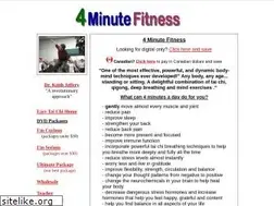 Sites similar to 4minutefitness.com