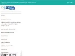 Sites similar to 4minutespour1vie.com