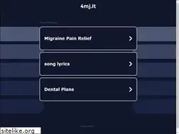 Sites similar to 4mj.it