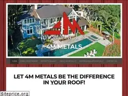 Sites similar to 4mmetals.com