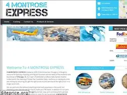 Sites similar to 4montroseexpress.com