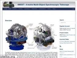 Sites similar to 4most.eu
