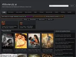 Sites similar to 4movierulz.ai