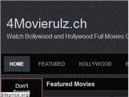 Sites similar to 4movierulz.ch