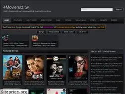 Sites similar to 4movierulz.pe